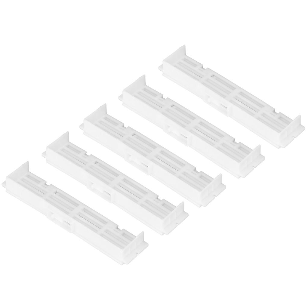 15 SZTUK Urządzenie zapobiegające ucieczce pszczół Bariera Plastikowa Ramka dystansowa ula Narzędzie pszczelarskie dla pszczelarstwa