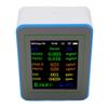 Quality Meter 12 In 1 WiFi CO2 TVOC HCHO Temp Humid Smart Detect Indoor Battery Powered with Time Display