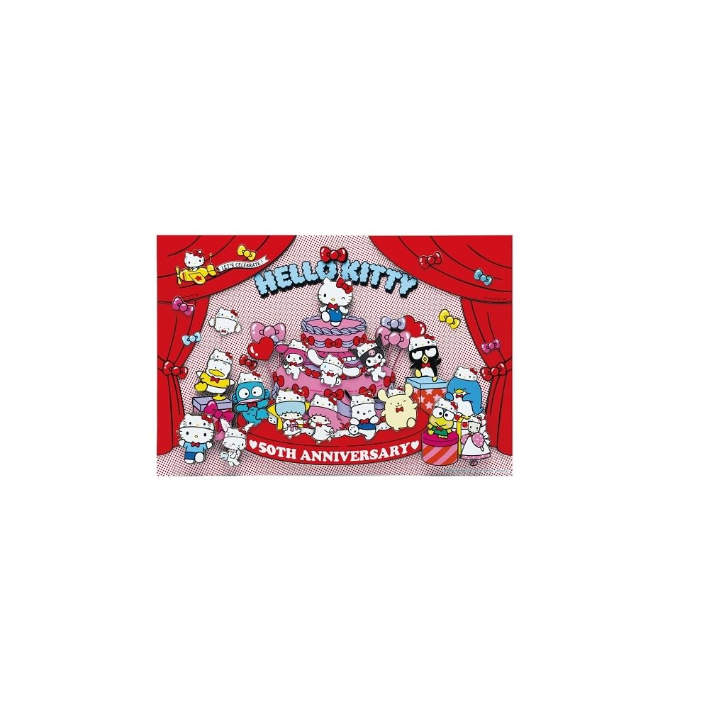 Ensky Sanrio Charaktere Papierschattenkunst SA-06 Partyzeit Ungefähr H205 x B300 x T13mm Hergestellt aus Papier und EVA