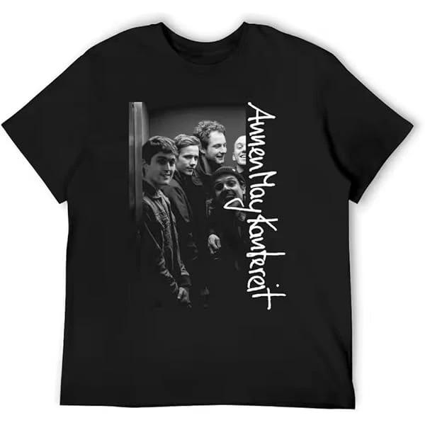 Annenmaykantereit Band Album Gift For Fans Cotton Black S-5XL T Shirt TR756 XXXL