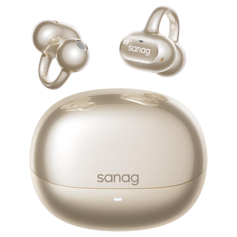 SANAG S8S AI Open-Ear Sport Bluetooth Headset