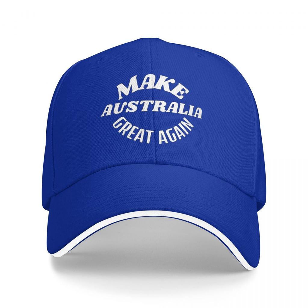 Make Australia Great Again Baseball Caps Snapback Baseball Hats Breathable Casual Casquette Outdoor Unisex