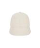 Bajal Va Curved Studded Link Bonnet Hat Cream