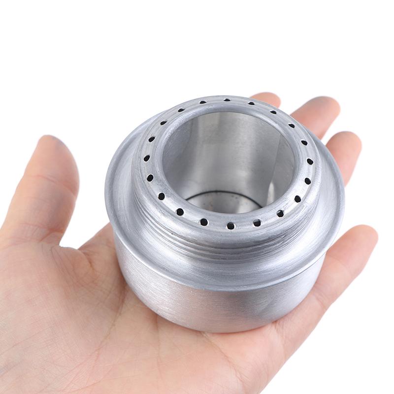 Alcohol Stove Camping Portable Burner Outdoor Backpacking Cooking Aluminum Alloy