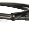 Black Color PVC Material Shower Plumbing Hose 1.5 Meter Length High Quality Pipe Shower Accessories
