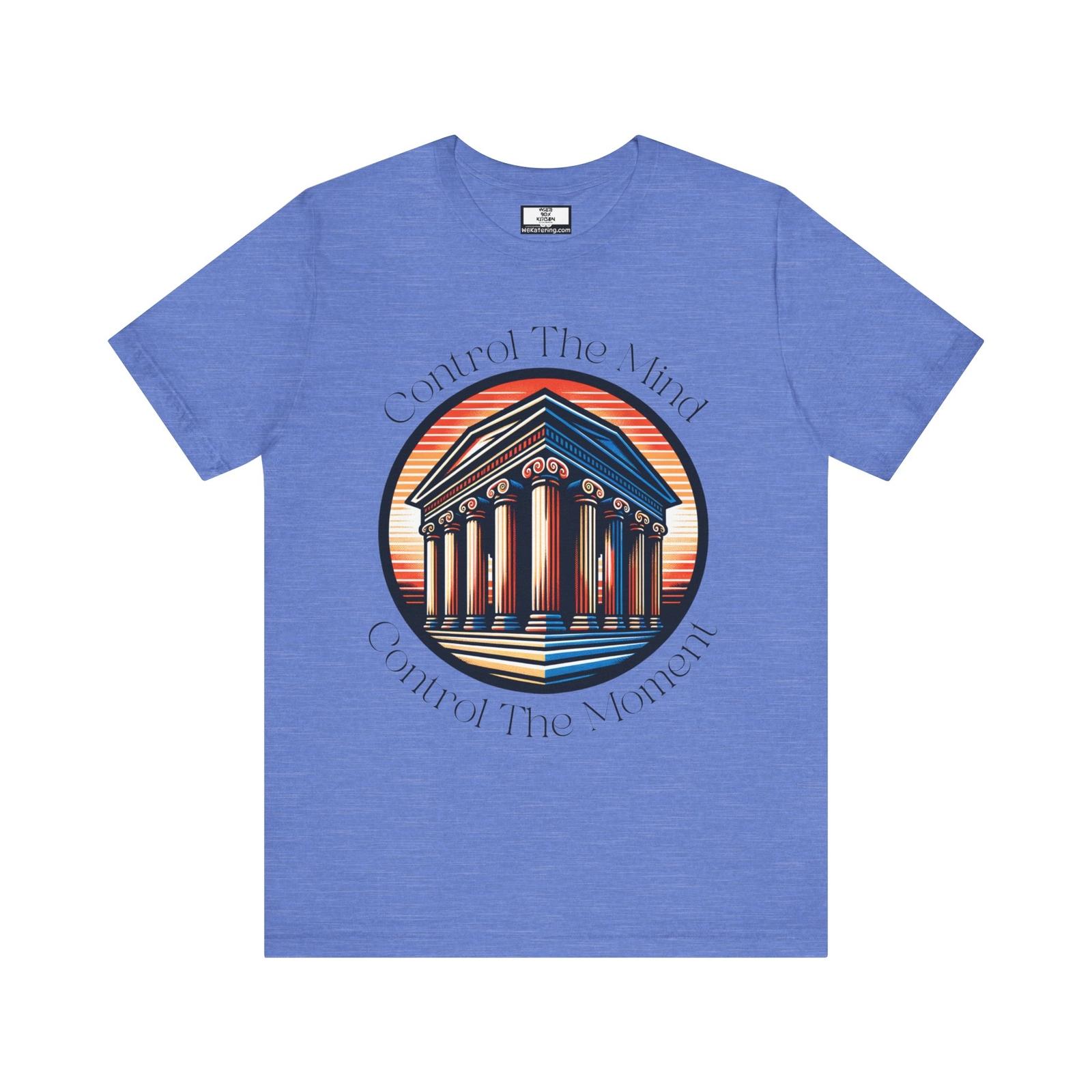 Control the Mind Control the Moment Stoic Collection T XXXXL
