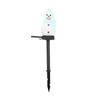 Christmas Snowman Solar Stake Light Outdoor Garden Waterproof Xmas Atmosphere Courtyard Lamp For Home Courtyard Decor