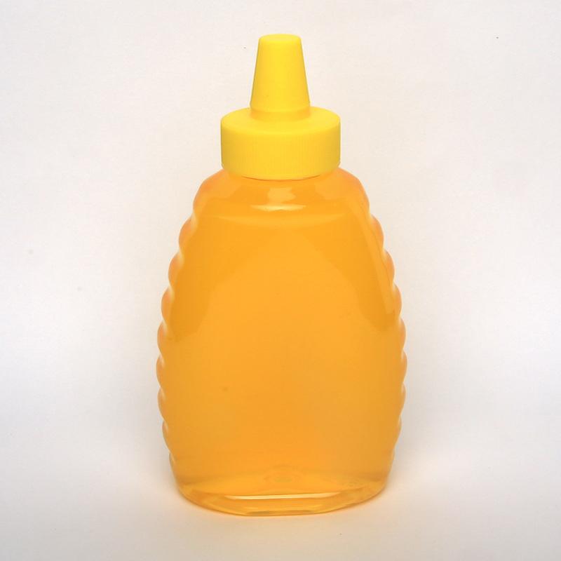 Plastic Honey Squeeze Bottle Salad Dressing/Oil Dispensers Flip Cap Refillable Condiment Containers Leak Proof Squeezable Bottle