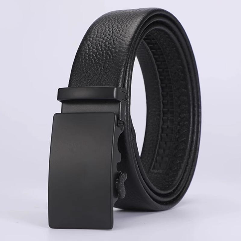 

Ремень мужской высококачественный сплав автоматическая пряжка Zhongqing деловой ремень ремень мужской ремень 120cm