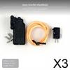 6xPressure Washer Micro Switch, Automatic Pump Control, Repair Kit Shell+Cord+Switch