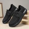 High Quality Men Casual Summer Mesh Sports Shoes Lace-Up Driving Oxford Shoes Stylish Flat Designer Thick Bottom Walking Shoes