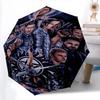 Supernatural Forces Unleashed Folding umbrella Umbrella Suitable for all seasons light outdoor Three folds