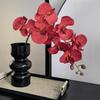 Light Luxury Phalaenopsis Artificial Floral Arrangement for Dining Table Decoration
