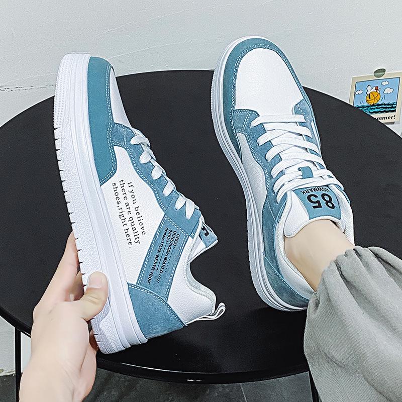 2025 Men's Trendy Korean-Style Versatile Casual Shoes for Teens and Students