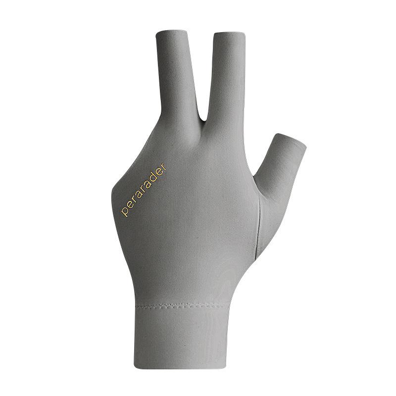 1Pc Billiards Gloves Enhanced Grip Left Hand Open Finger Professional Billiards Gloves Snooker Table Tennis Gloves