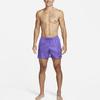 New Nike Casual Shorts Men Purple NESSD512-505