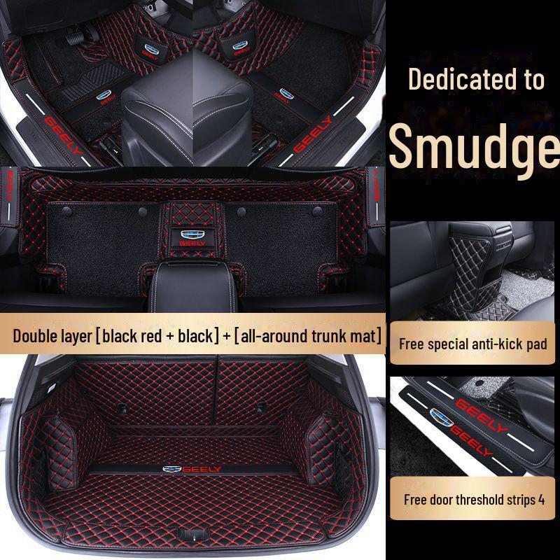 Covorașe auto surround cu potrivire personalizată pentru Binyue & Binyue Pro 360 (Modele 2020)