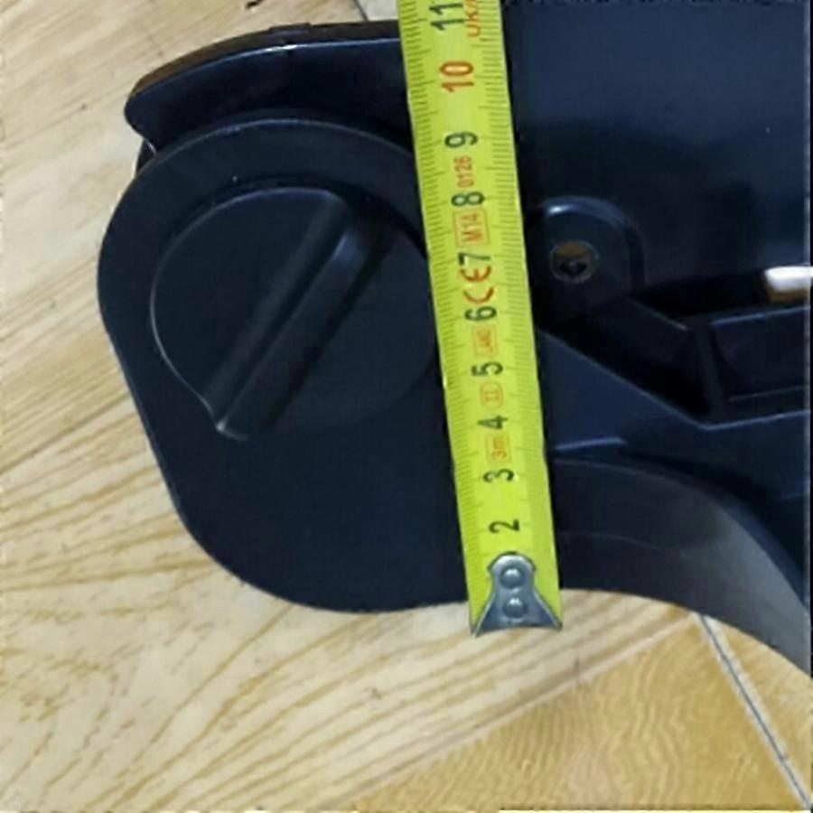 Kayak stern rudder tool for canoe steering system nylon