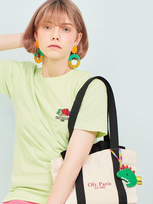 

MYBOO Crr Dino Mirror Keyring - green Keyring