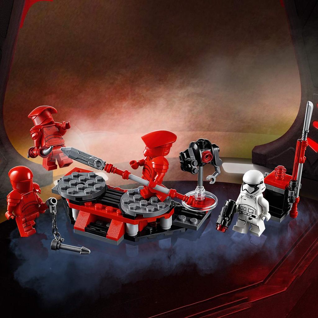 LEGO Star Wars Elitní pretoriánská garda Battle Pack 75225 Stavebnice Hračka pro kluky