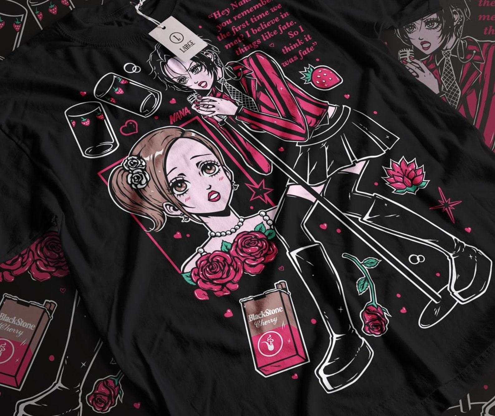 Nana Anime Merch | Nana Anime Shirt | Nana Osaki Manga L