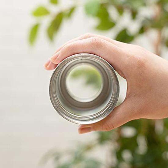 PRISMATE (Prismate) Fully Washable Stainless Steel Bottle with Two Filters and a Tumbler Cap, PR-SK041 (OP (Old Plain))