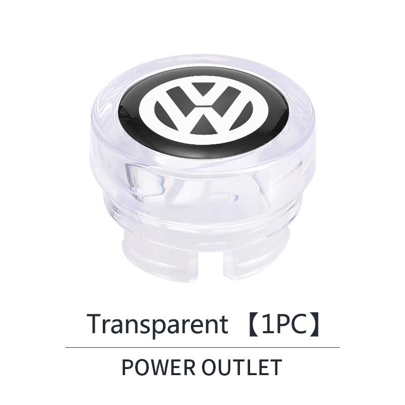 Für VOLKSWAGEN VW Auto Zigarettenanzünder Abdeckung Staubdichte Dekorationskappe Für Volkswagen VW Golf 6 7 8 Touareg Passat Polo Jetta MK