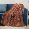 Turkish Vintage Rug Traditional Area Kilim Rug Handmade Persian Shag Rug for Living Room Bedroom Decor