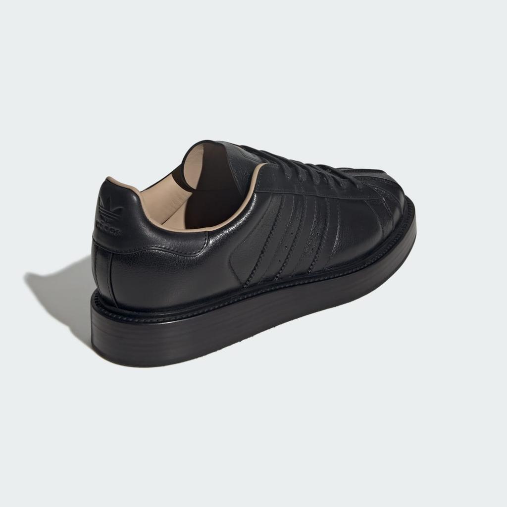 adidas Superstar Lu Made In Italy IH4681 Unisex Originals Sneakers Core Black / Core Black / Core Black
