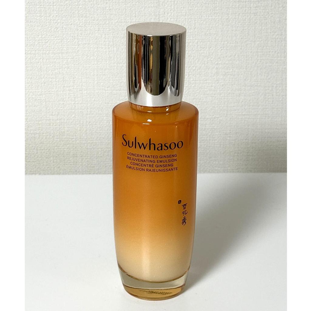 Sulwhasoo Concentrated Ginseng Renewing Emulsion Anti-Aging Firming Lotion 125ml