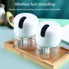 Kitchen Multi-Function Electric Garlic Press Home Use Meat Mincer Garlic Crusher & Press Garlic Vegetable Chopper Usb Charging