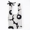 Tote KNITTED MINI Scandinavian Scandinavian design [Marimekko] bag, handbag, TOTE, Unikko, black, off-white, 94145, 094145, 911, goods, [Product]