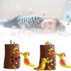 Baby Montessori Toddler Toy Magnetic Woodpecker Catching Worms Game Feeding