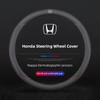 Dedicated Steering Wheel Cover Car Interior Accessories For Honda Civic Fit Jazz Accord Pilot CRV Odyssey Passport City