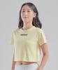 Mokeumo Mocmo Sorona Now Crop Sleeveless T-Shirt
