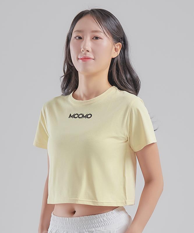 Mokeumo Mocmo Sorona Now Crop Sleeveless T-Shirt