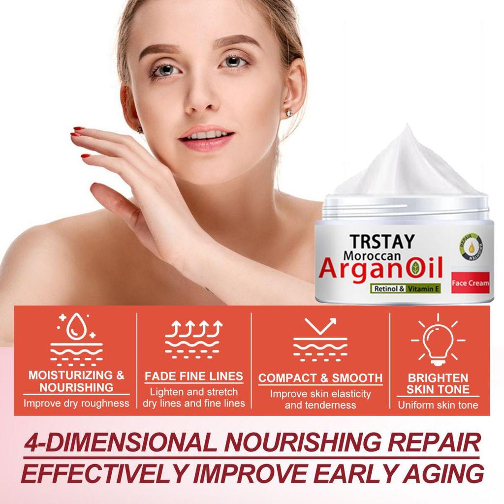 The Moisturizing Cream Is Gentle and Non-irritating, Hydrating and Nourishing the Skin, Leaving It Soft and Refined