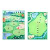 7888-7 Golf Game Set 1.2 * 1.78 Meters Golf Batting Mat Sports Toy