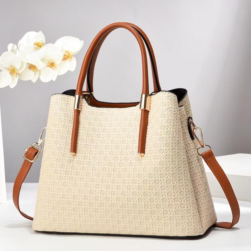

Handbag ba versatile messenger Korean version diagonal straddle bag personalized fashion trendy shoulder bag simple women s bag bags 30*14*26 бежевый