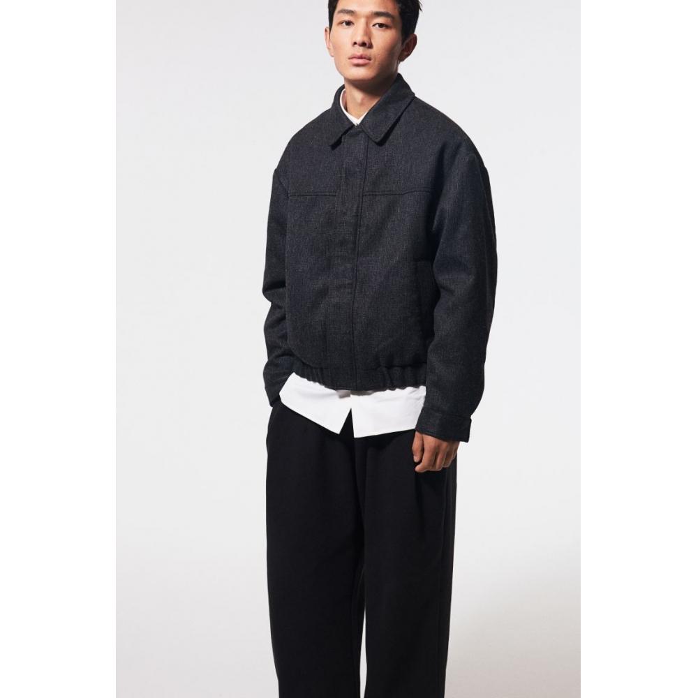 H M Sweatpants Loose Fit Black