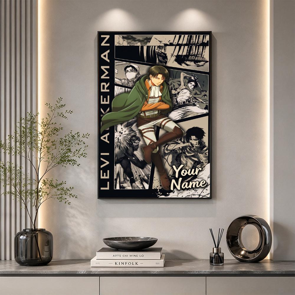 Attack Titan Personalized Text Diamond Painting Round Diamond Mosaic Rhinestones Diamond Embroidery Craft Kit Wall Decor Without Frame