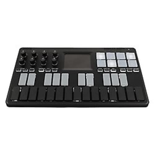 KORG nanoKEY Studio MIDI Keyboard DTM/25-Key/Controller/USB/Wireless/All-in-One/A4 Size/Software License Included NANOKEY-ST