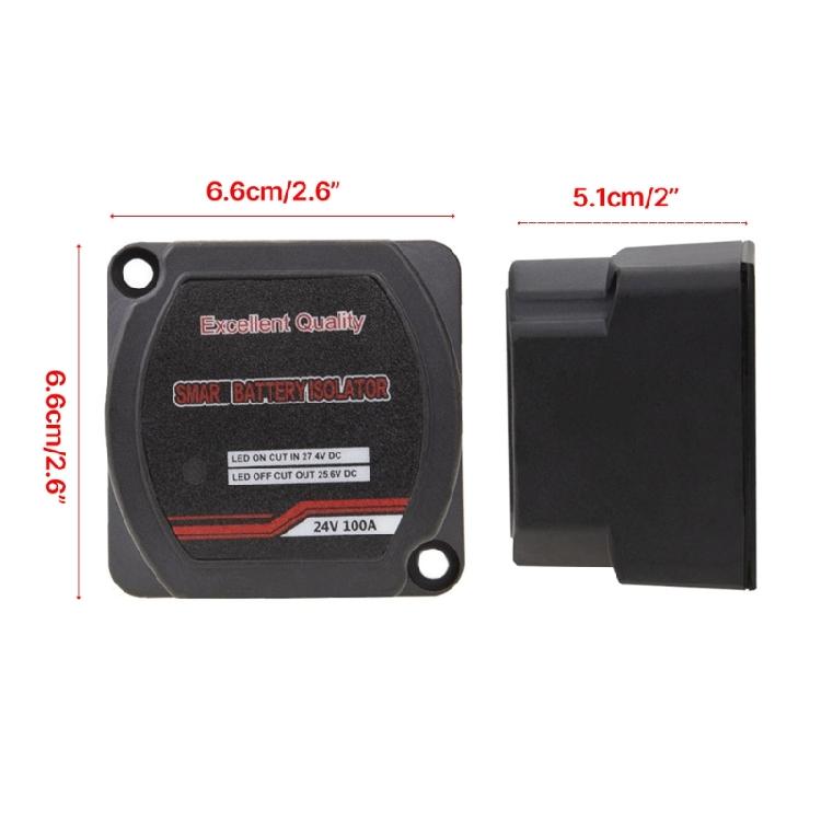 Effective Battery Management Switches Fully Automatic Battery Isolating Device