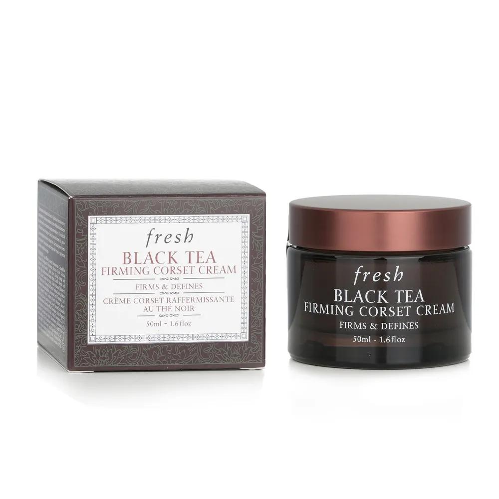 Fresh Black Tea Firming Corset Cream - Face & Neck 50ml