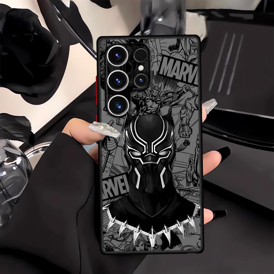 Marvels Spider-Man Groot Case for Samsung Galaxy S26 S24 Plus Note 20 10+ S21 S23 FE S20 S25 Ultra S22 Funda Phone Cover