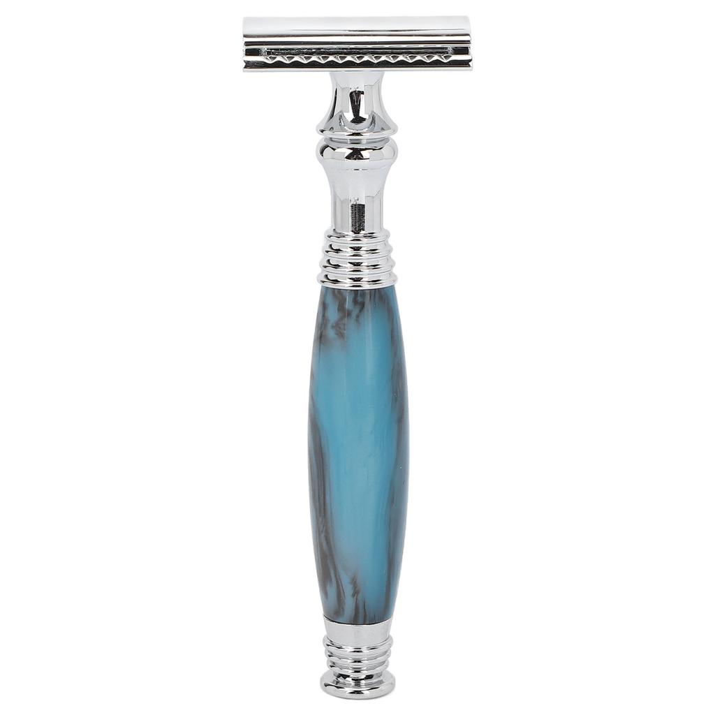 Double Edge Razor Professional Manual Zinc Alloy Safety Razor Blades Clean Shaving Razor for Men