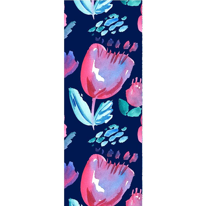 

Printed Foldable Non-slip Yoga Mat Towel