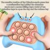Consola De Juegos Quick Push Bubble Streso Relief Gopher