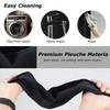 2pcs/1set Refrigerator Door Handle Covers Kitchen Appliance Decor Handles Prevent Stain Fridge Oven Handle Anti-Skid Anti-Static