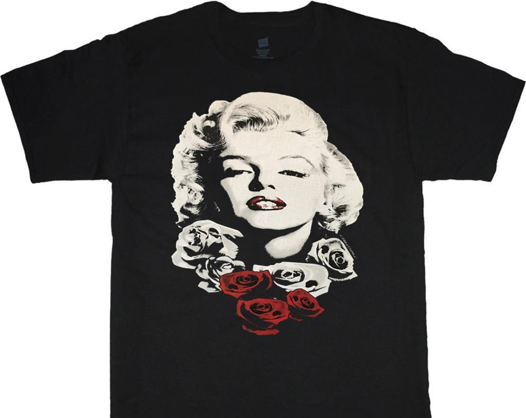 Marilyn Monroe T-shirt Mens Graphic Tees